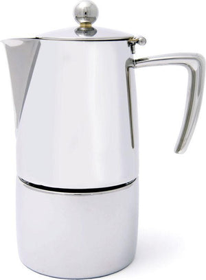 Cuisinox - 4 Cups Polished Milano Espresso Coffee Maker - COF-M4G