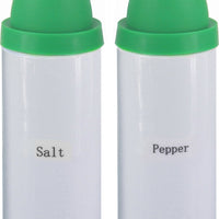Cuisinox - 4 Oz Green Salt And Pepper Set - R2D-GR