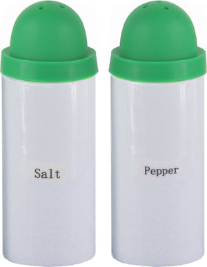 Cuisinox - 4 Oz Green Salt And Pepper Set - R2D-GR