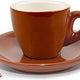 Cuisinox - 5.5oz Cappuccino Cup Brown Porcelain Set Of 4 (160ml) - CUP455BR