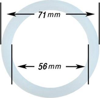 Cuisinox - 6 Cup Silicon Gasket Moka/Vista/Crema - GASM6SILICONE