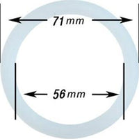 Cuisinox - 6 Cup Silicon Gasket Moka/Vista/Crema - GASM6SILICONE