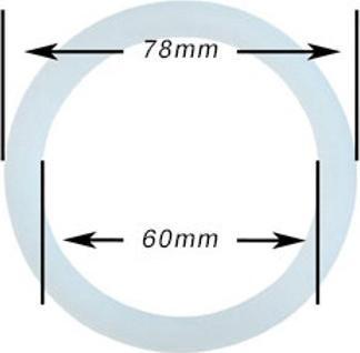 Cuisinox - 6 Cup Silicone Gasket For Firenza/Libert/Barista - GAS6FSIL