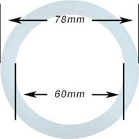 Cuisinox - 6 Cup Silicone Gasket For Firenza/Libert/Barista - GAS6FSIL