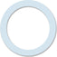 Cuisinox - 6 Cup Silicone Gasket For Firenza/Libert/Barista - GAS6FSIL