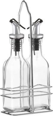 Cuisinox - 6 Oz Oil & Vinegar Cruet Set With Caddy - CRU-175