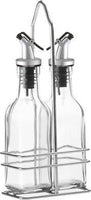 Cuisinox - 6 Oz Oil & Vinegar Cruet Set With Caddy - CRU-175