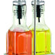 Cuisinox - 6 Oz Oil & Vinegar Cruet Set With Caddy - CRU-175
