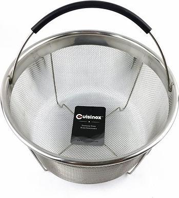 Cuisinox - 6L Colander & Steamer Basket - STM2113