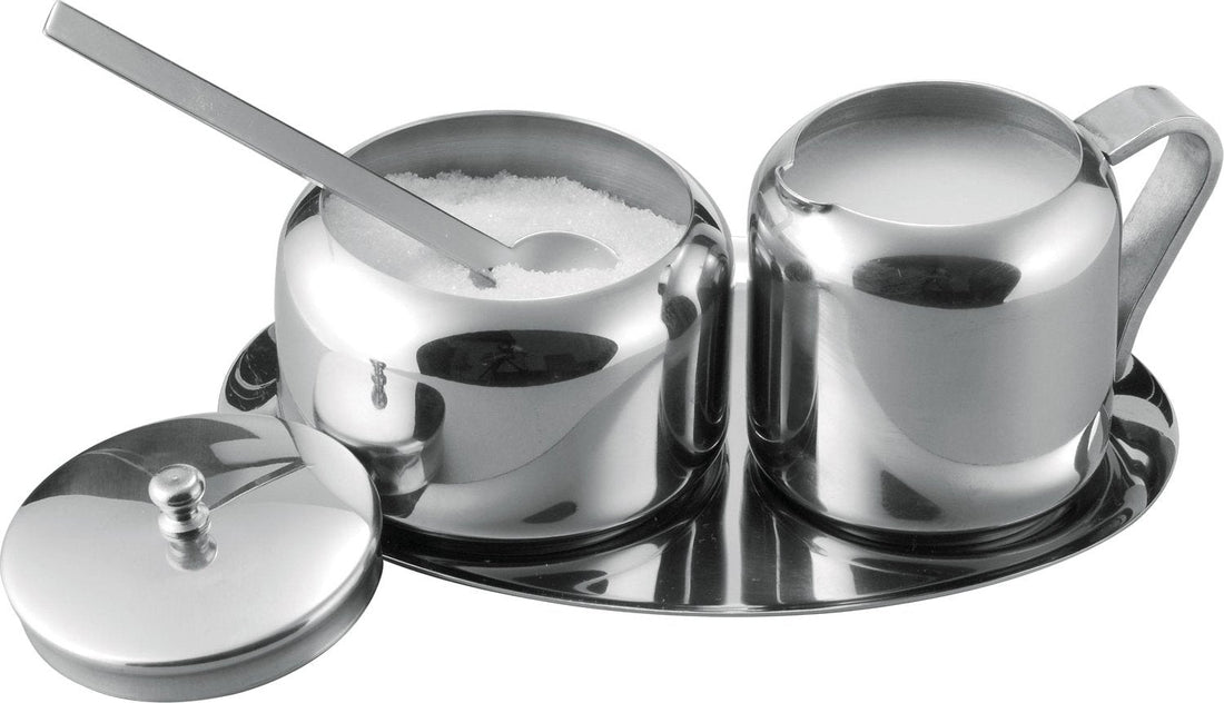 Cuisinox - 6.3" 5 PC Cream And Sugar Set (16cm) - SUG-5