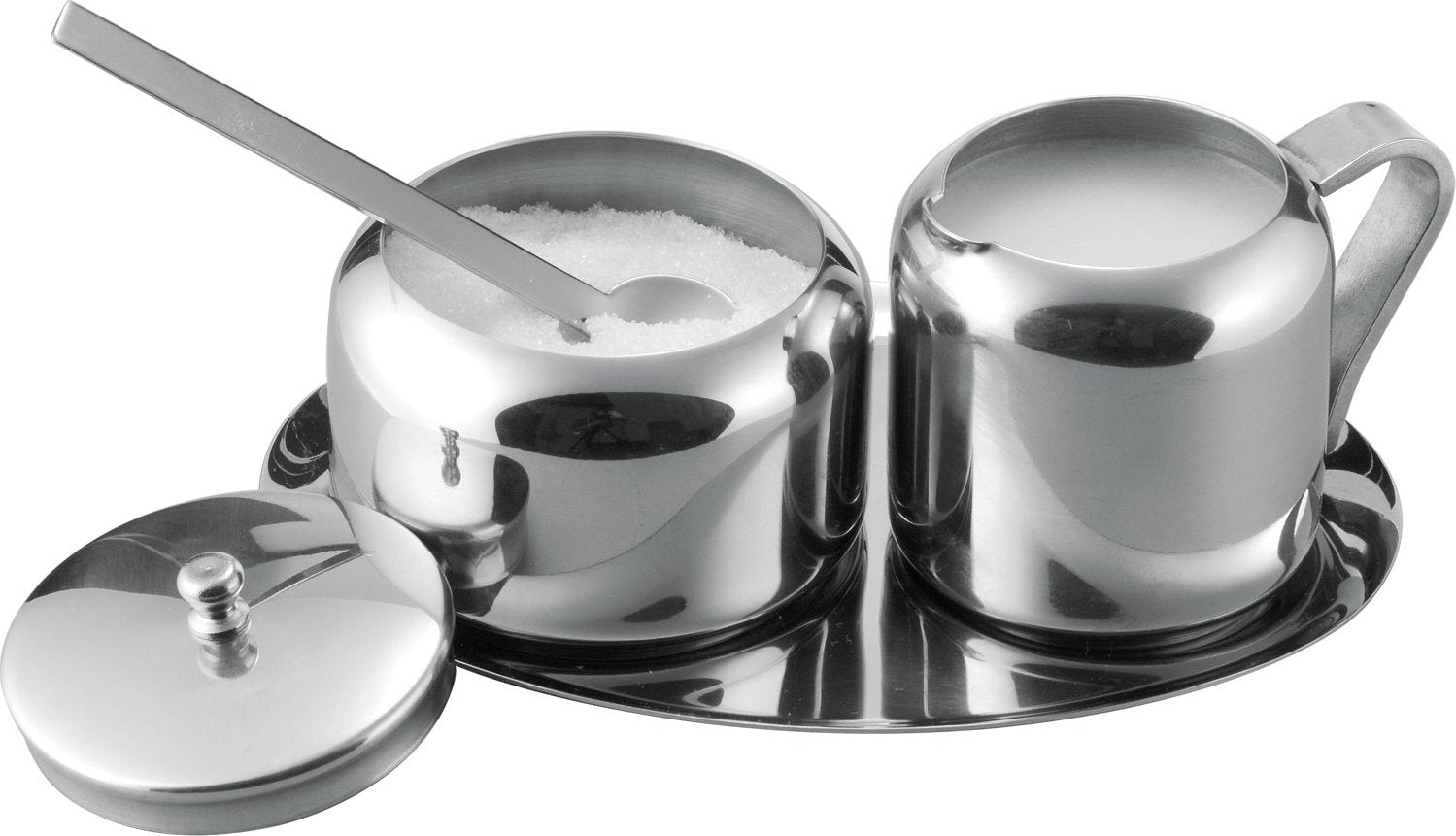 Cuisinox - 6.3" 5 PC Cream And Sugar Set (16cm) - SUG-5