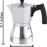 Cuisinox - 9 Cup Latte Espresso Coffee Maker - COFLT9