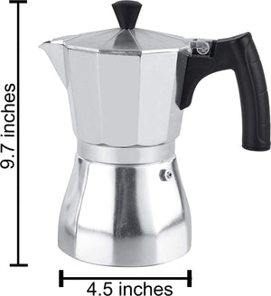 Cuisinox - 9 Cup Latte Espresso Coffee Maker - COFLT9