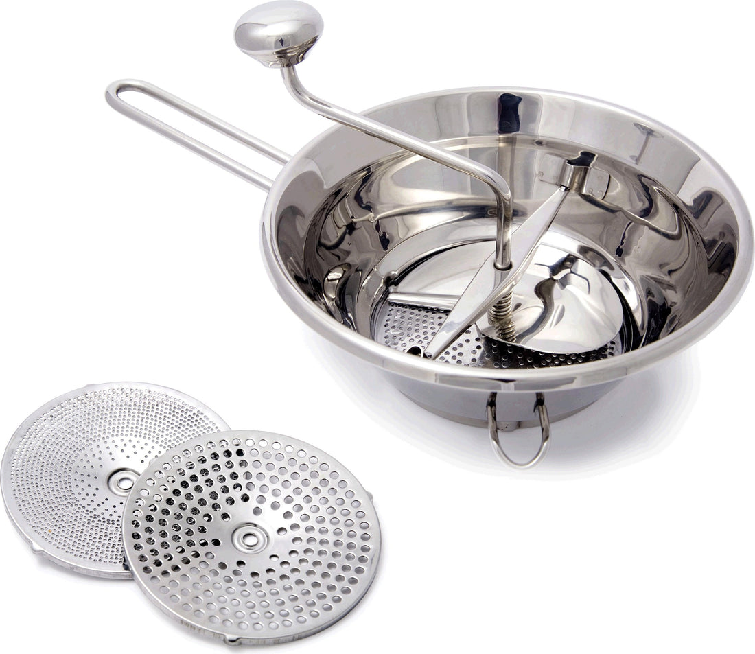 Cuisinox - 9.5" Food Mill Set (24cm) - MIL-924