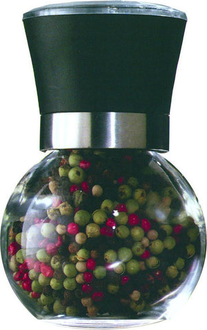 Cuisinox - Black Salt - Pepper - Or Flax Seed Mill - MIL-8BK