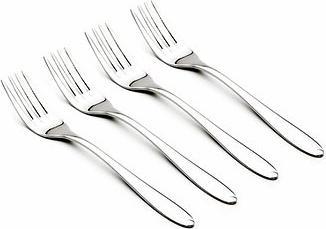Cuisinox - Pack of 4 Alpha Salad Forks - FLA20SF4