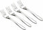 Cuisinox - Pack of 4 Alpha Salad Forks - FLA20SF4