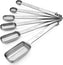 Cuisinox - Pack of 6 Measuring Spoons - MEA6