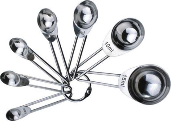 Cuisinox - Set of 7 Measuring Spoons - MEA7