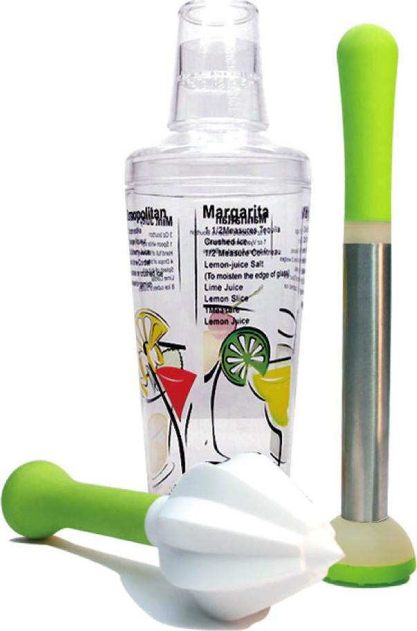 Cuisinox - Shaker - Muddler - Jigger & Reamer Set - SHA-3