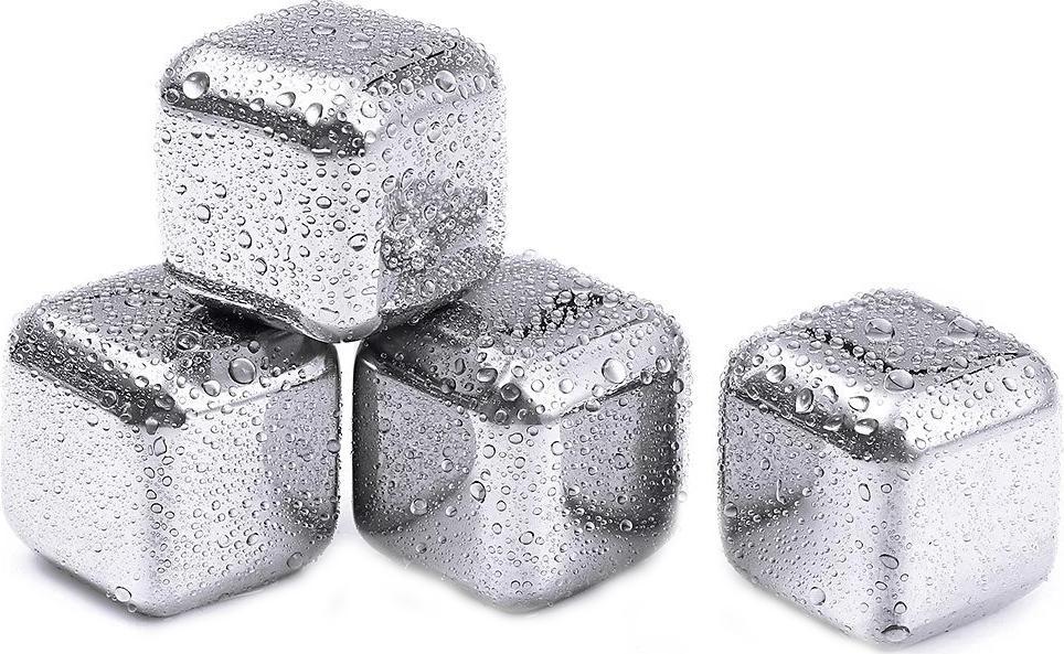 Cuisinox - Stainless Steel Ice Cube, Pack of 4 - CUB4