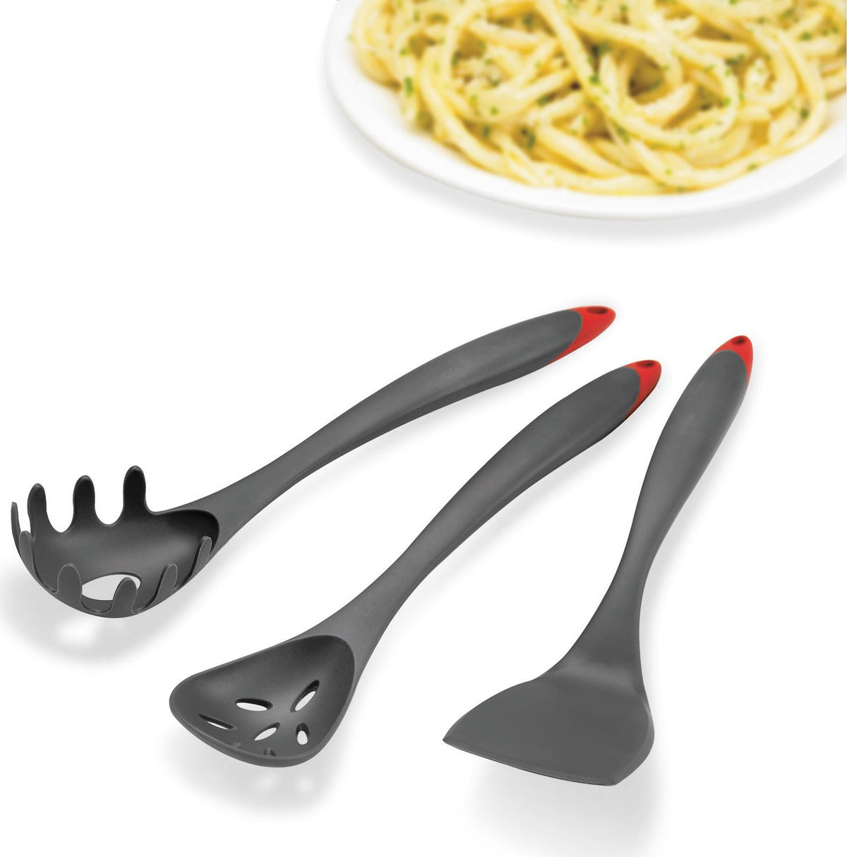 Cuisipro - 11.75" Fiberglass Slotted Spoon - 7112308