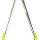 Cuisipro - 12" Apple Green Silicone Locking Tongs (30.5 cm) - 74708724