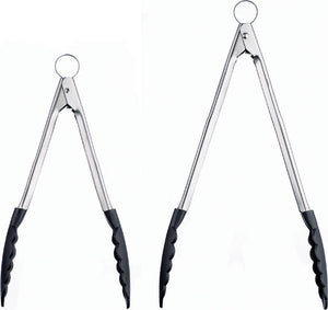 Cuisipro - 12" Non-Stick Locking Tongs (30.5 cm) - 57588