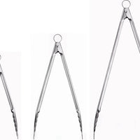 Cuisipro - 12" Stainless Steel Locking Tongs (30.5 cm) - 57578