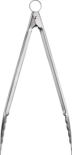 Cuisipro - 12" Stainless Steel Locking Tongs (30.5 cm) - 57578
