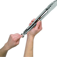 Cuisipro - 16" Stainless Steel Locking Tongs (40.6 cm) - 57579