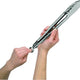 Cuisipro - 16" Stainless Steel Locking Tongs (40.6 cm) - 57579