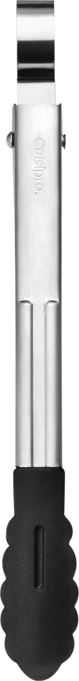 Cuisipro - 7" Black Piccolo Mini Silicone Tongs - 74708502