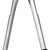 Cuisipro - 7" Black Piccolo Mini Silicone Tongs - 74708502