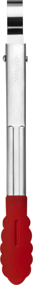 Cuisipro - 7" Red Piccolo Mini Silicone Tongs - 74708505