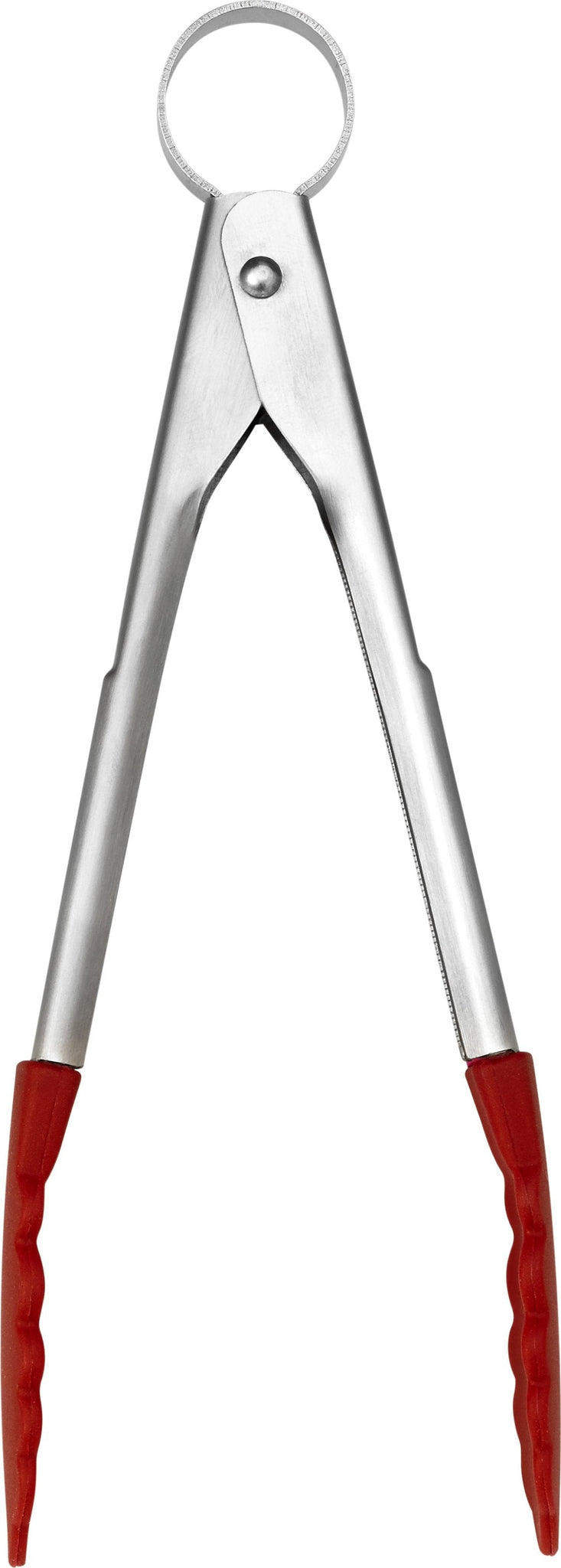 Cuisipro - 7" Red Piccolo Mini Silicone Tongs - 74708505