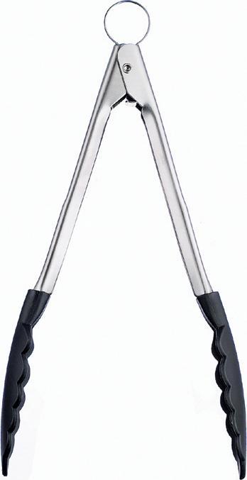 Cuisipro - 9.5" Non-Stick Locking Tongs (24 cm) - 57587