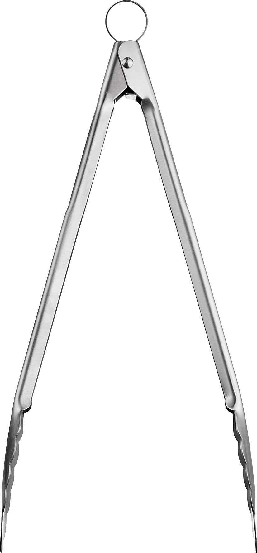 Cuisipro - 9.5" Stainless Steel Locking Tongs (24 cm) - 57577