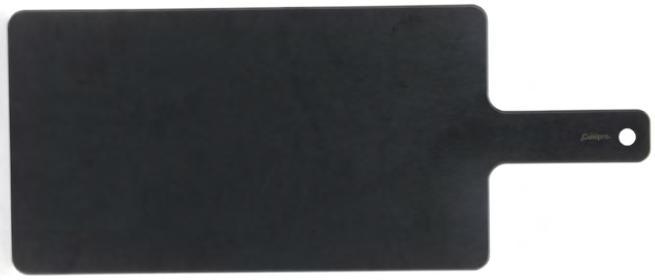 Cuisipro - Fibre Wood Cutting Board with Handle Slate - 791502