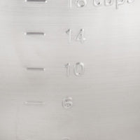 Cuisipro - Pack of 3 Stainless Steel Mixing Bowls - 747390