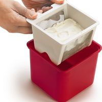 Cuisipro - Red Yogurt Cheese Maker - 74742605 - DISCONTINUED