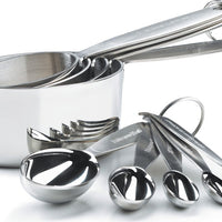 Cuisipro - Stainless Steel Measuring Cups & Spoon Set - 747143
