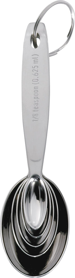 Cuisipro - Stainless Steel Measuring Cups & Spoon Set - 747143