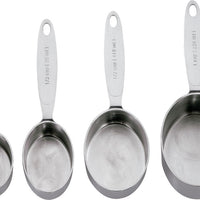 Cuisipro - Stainless Steel Measuring Cups & Spoon Set - 747143