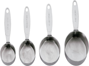 Cuisipro - Stainless Steel Measuring Cups & Spoon Set - 747143