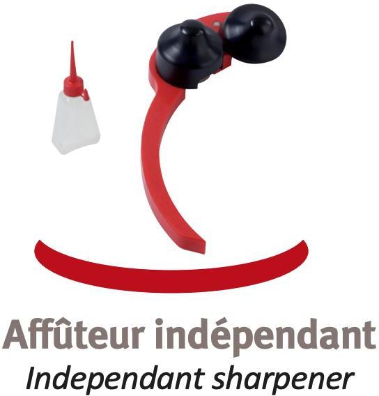 Dadaux - 12" Blade Gravinox 300 Meat Slicer with 0.27 HP Motor - GRAV300