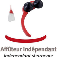 Dadaux - 12" Blade Gravinox 300 Meat Slicer with 0.27 HP Motor - GRAV300