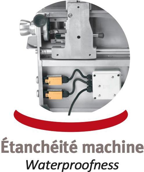 Dadaux - 12" Blade Gravinox 300 Meat Slicer with 0.27 HP Motor - GRAV300