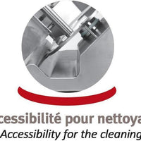 Dadaux - 12" Blade Gravinox 300 Meat Slicer with 0.27 HP Motor - GRAV300