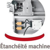 Dadaux - 14" Blade Gravinox 350 Meat Slicer with 0.37 HP Motor - GRAV350